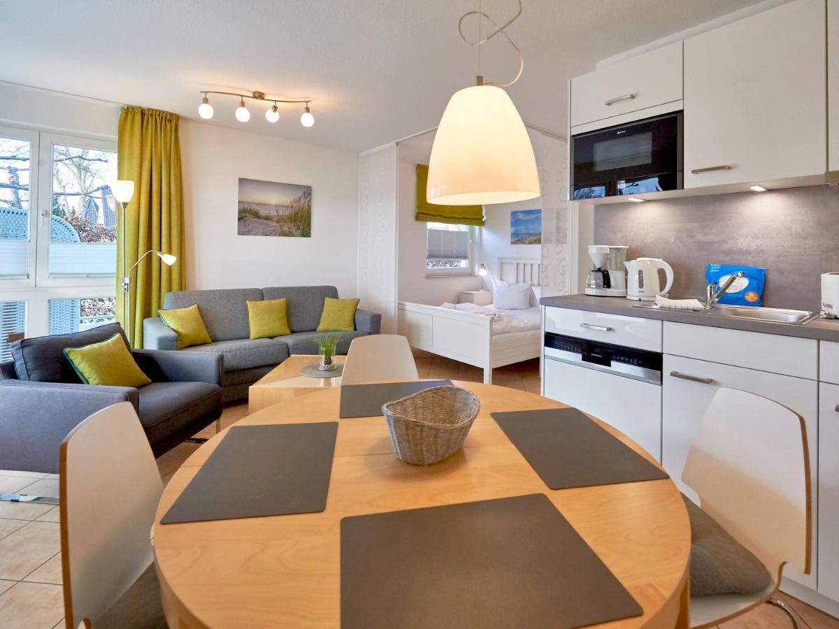 Villa Schwan In Binz - Wg 19B "Mohnblume" Kültér fotó