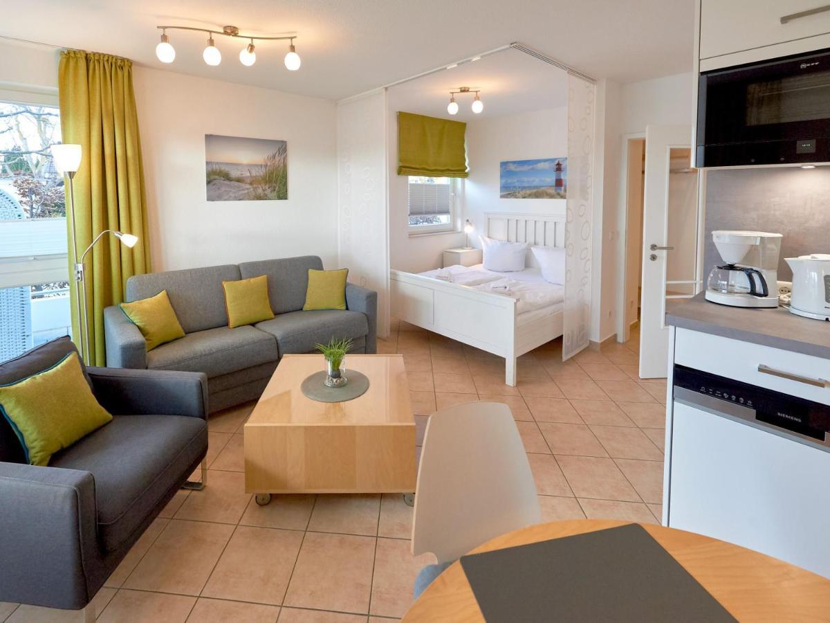 Villa Schwan In Binz - Wg 19B "Mohnblume" Kültér fotó