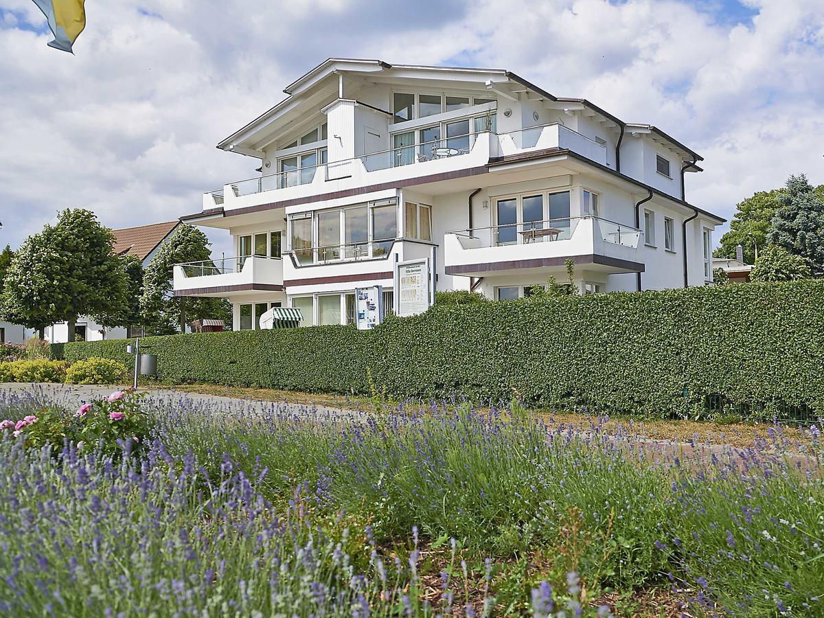 Villa Schwan In Binz - Wg 19B "Mohnblume" Kültér fotó